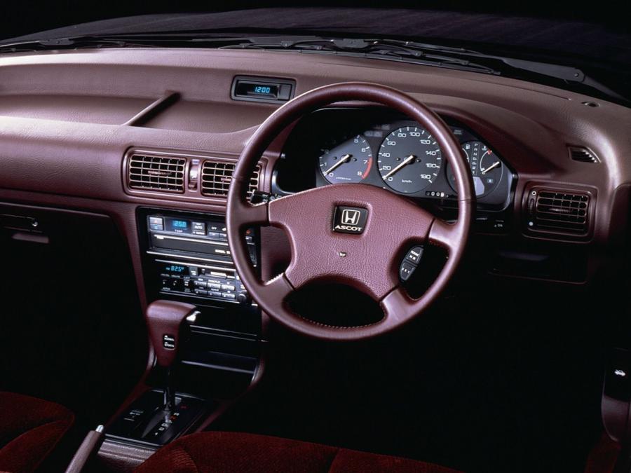  Honda Ascot 1989 года  (фото 2 из 3)